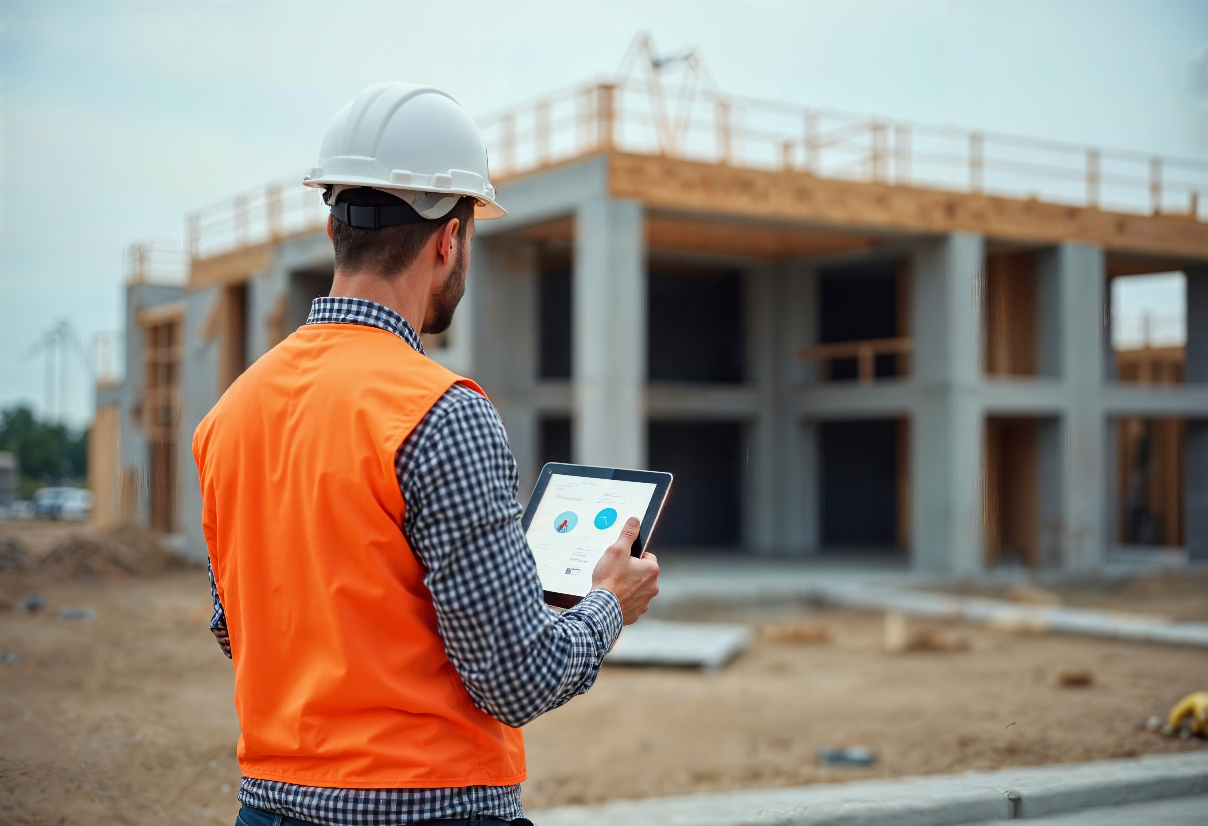 Suivi et contrôle technique de vos chantiers