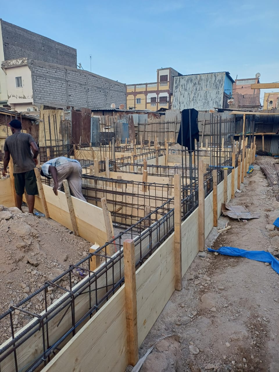 Fondations & gros œuvre